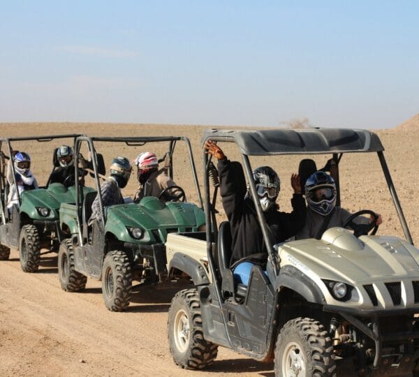 Circuit Aventure : Raid Buggy 300cc au cœur de la Palmeraie de Marrakech-Montagne sahara — photo 4
