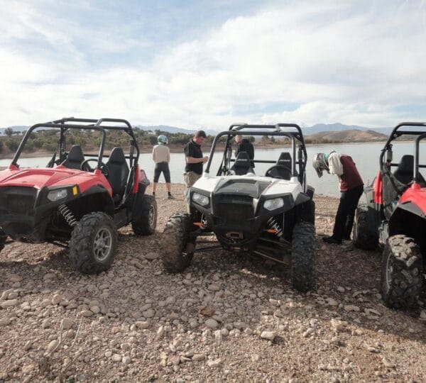 Circuit Aventure : Raid Buggy 300cc au cœur de la Palmeraie de Marrakech-Montagne sahara — photo 5