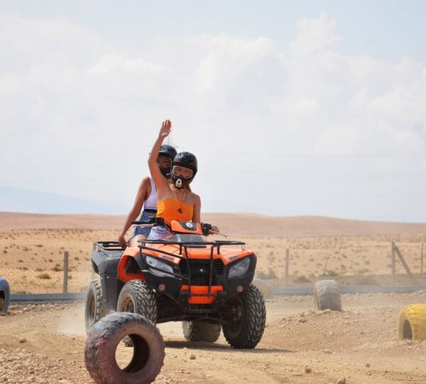 Circuit Aventure : Raid Buggy 300cc au cœur de la Palmeraie de Marrakech-Montagne sahara — photo 6