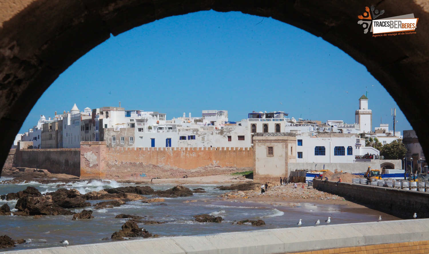 Excursion Essaouira - Mogador - Montagne sahara