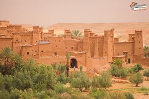 Excursion Ouarzazate - Ait Benhaddou - Montagne sahara