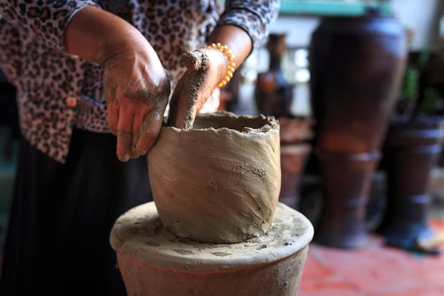 Atelier De Poterie Arterre - Montagne sahara — photo 4