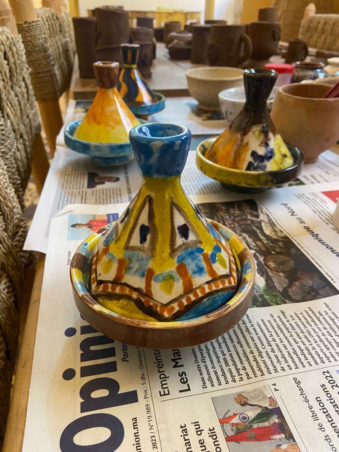Atelier De Poterie Arterre - Montagne sahara — photo 8