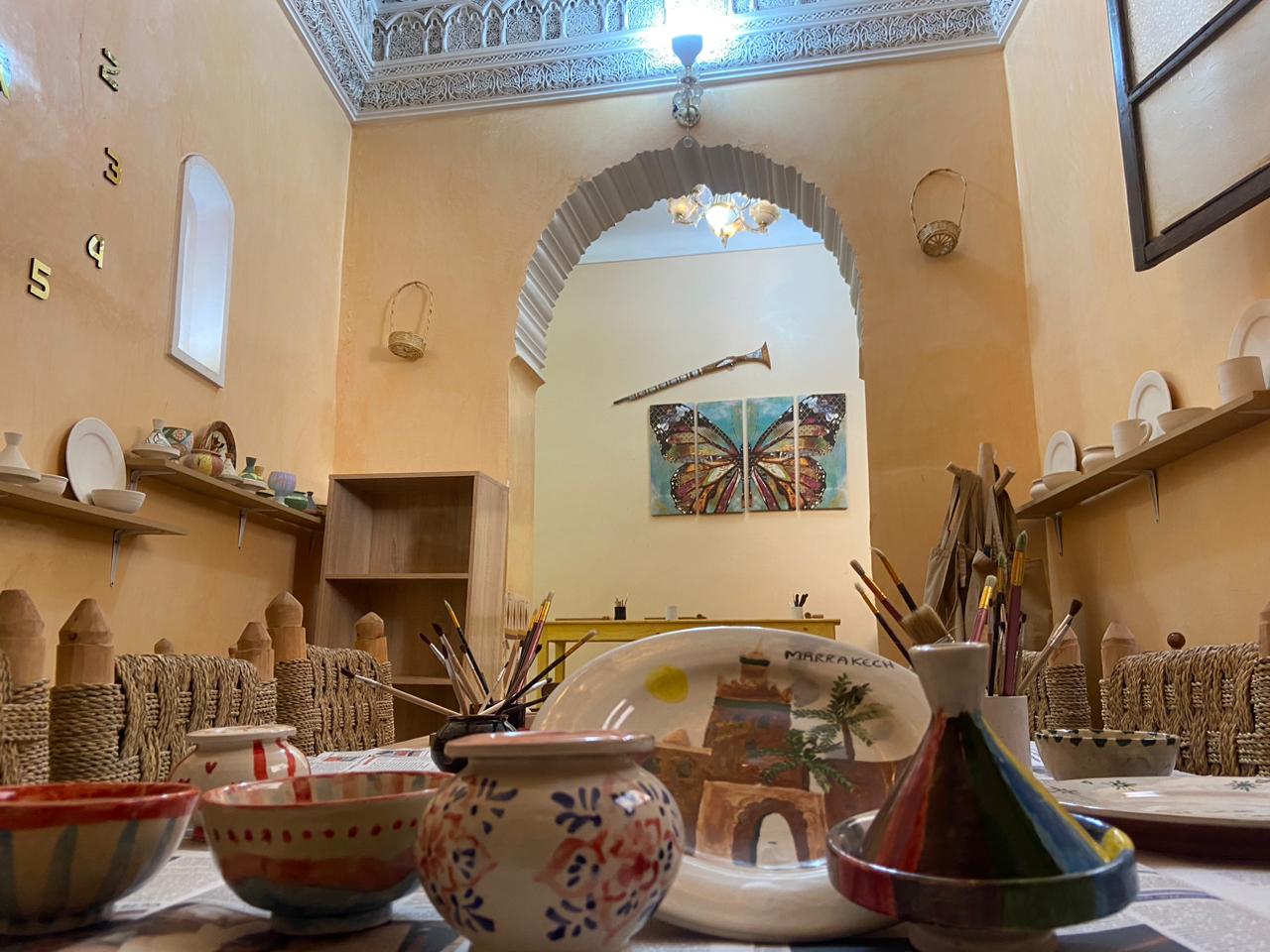 Atelier De Poterie Arterre - Montagne sahara — photo 9