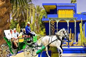 Balade en Calèche à Marrakech – Une Escapade Poétique au Rythme du Cheval - Montagne sahara