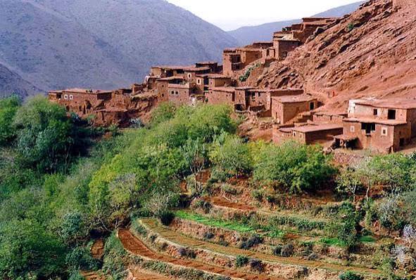 Excursion Vallée de l'Ourika depuis Marrakech - Montagne sahara — photo 8