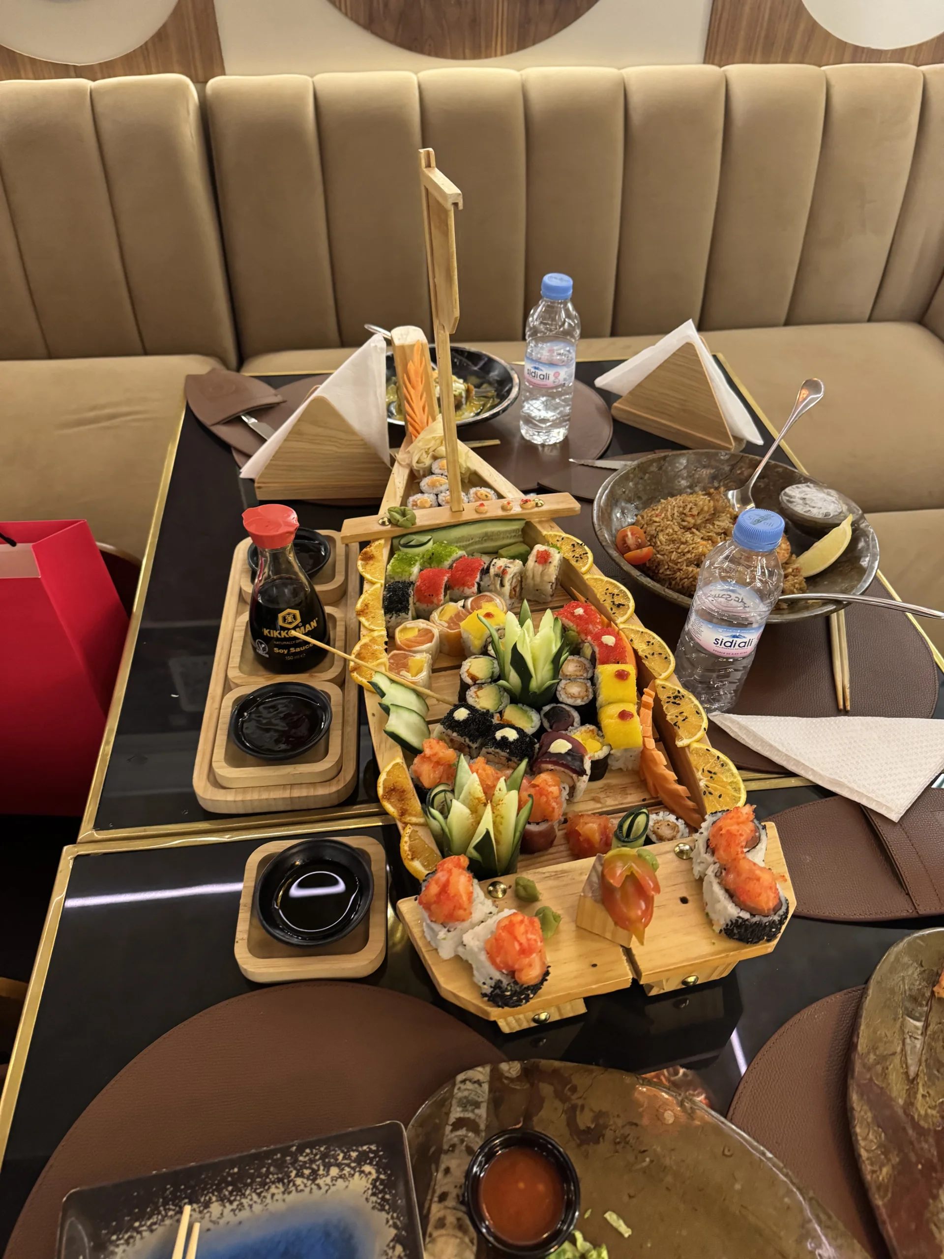 RED CITY SUSHI GUELIZ MARRAKECH 3