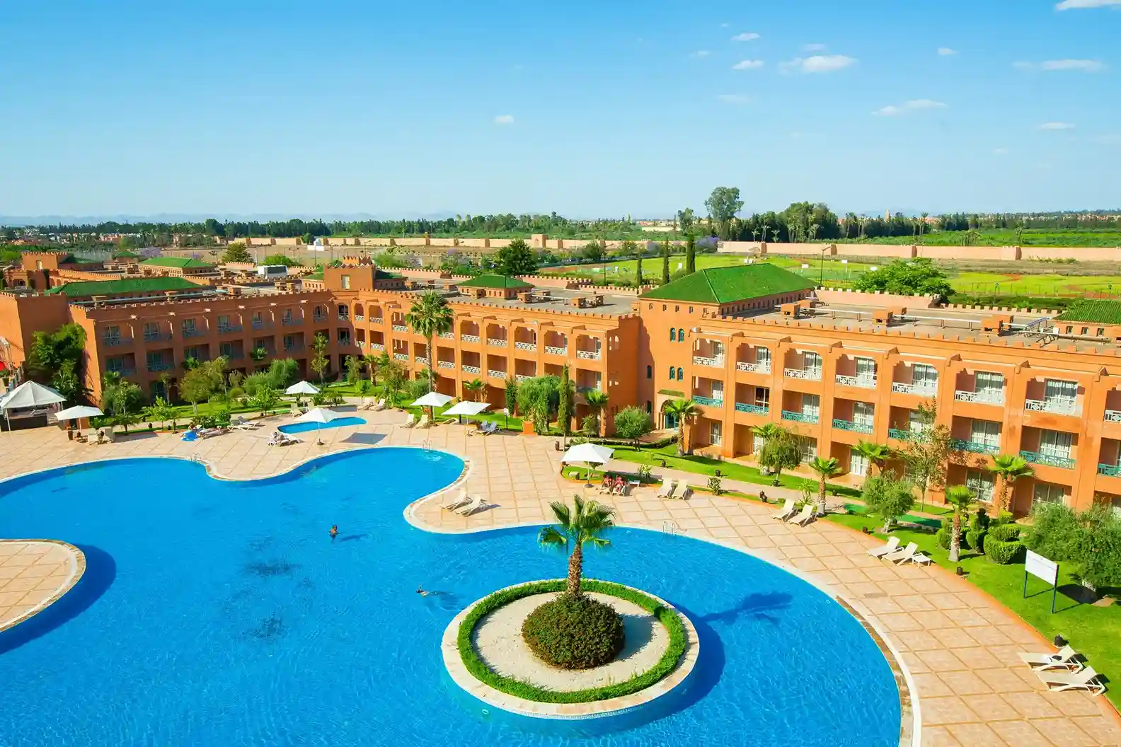 Grand Mogador Agdal Marrakech ,Avenue du 7ème Art, zone touristique Agdal