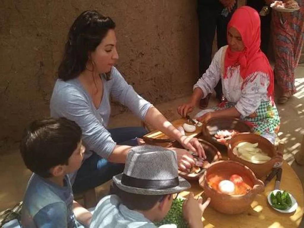 Cooking Class With A Berber Family