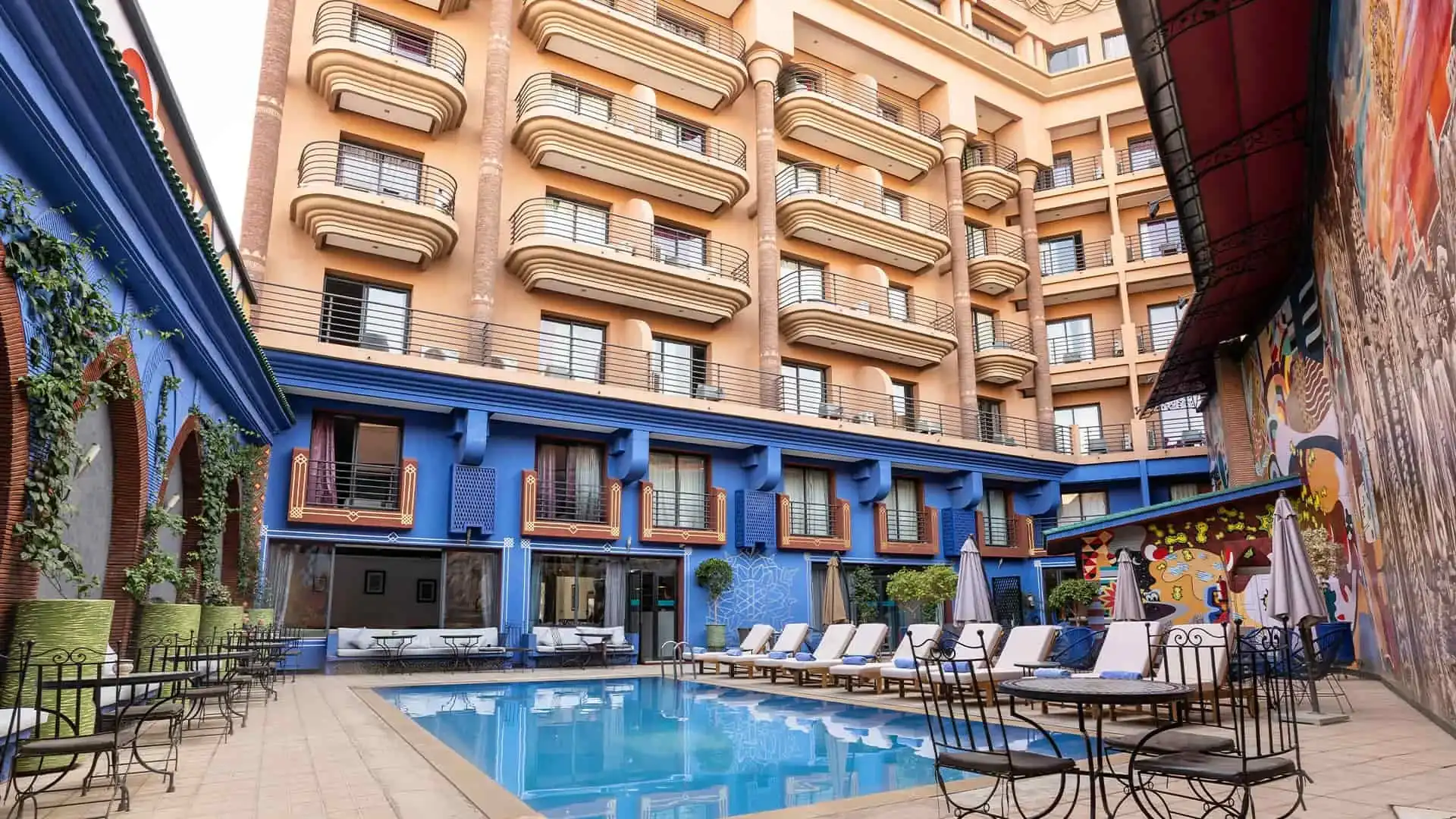 Golden Bay Hotel Martil — photo 11